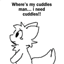 cuddle